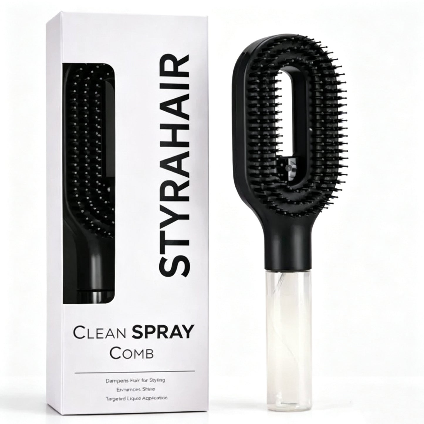 Multi-Functional Hair Smoothing Comb