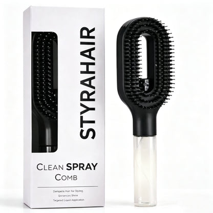 Multi-Functional Hair Smoothing Comb