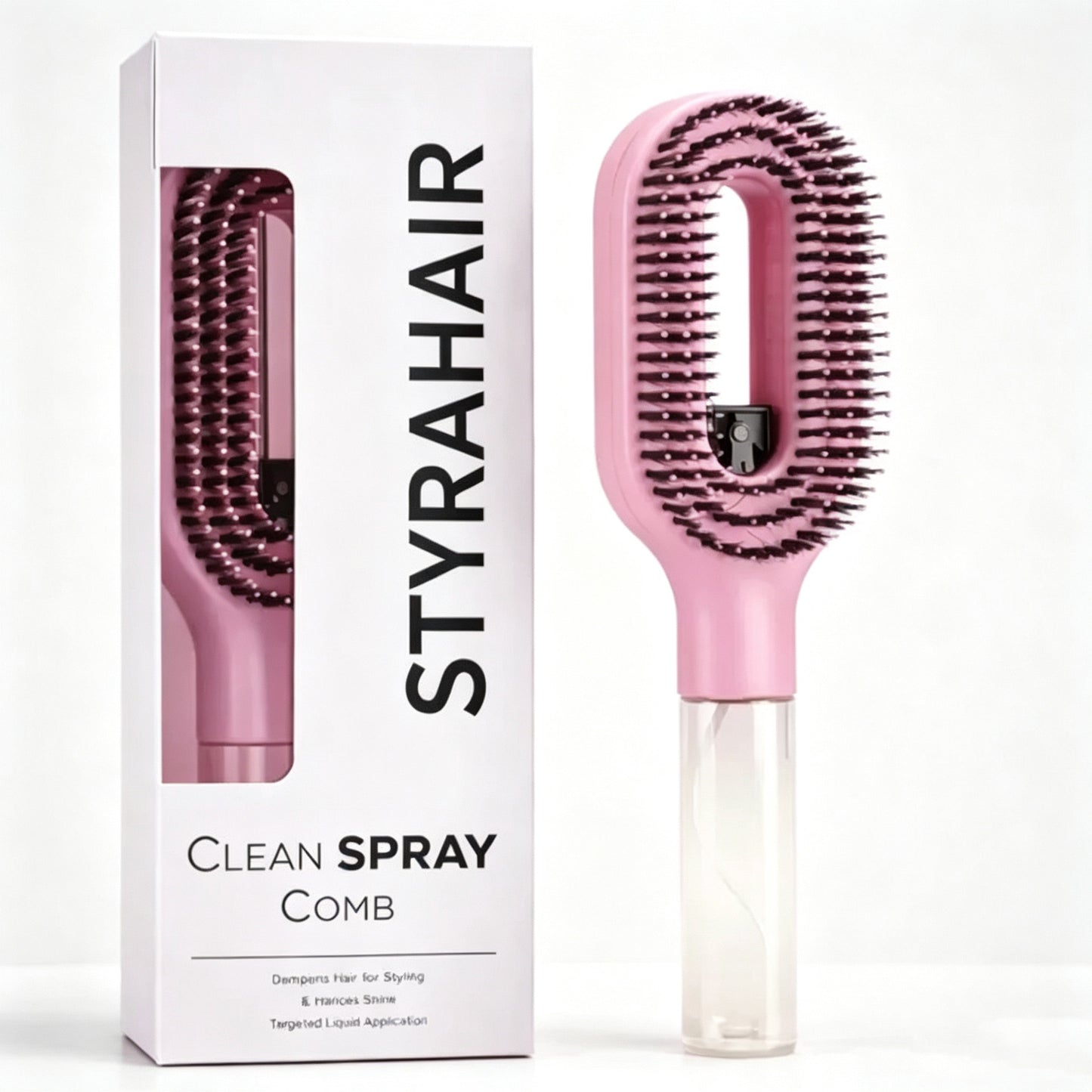 Multi-Functional Hair Smoothing Comb
