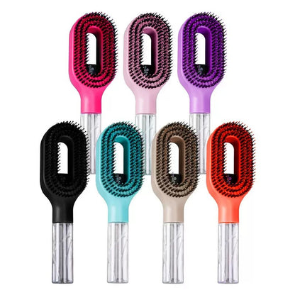 Multi-Functional Hair Smoothing Comb