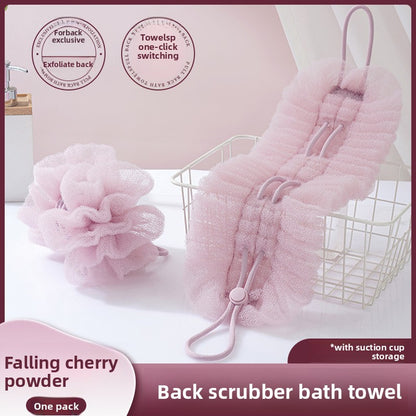 Ultra-Soft Dual Purpose Bath Scrubber and Foam Ball