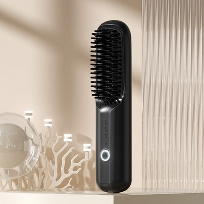 Wireless Hair Straightening Comb