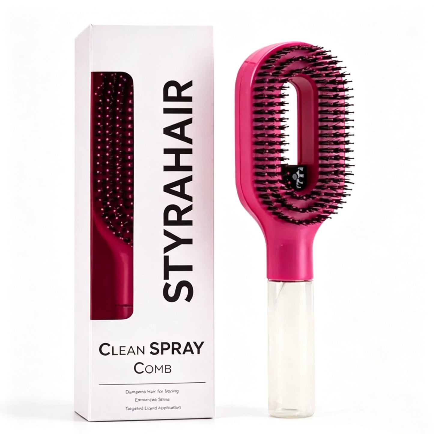 Multi-Functional Hair Smoothing Comb