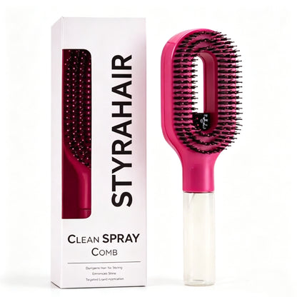 Multi-Functional Hair Smoothing Comb
