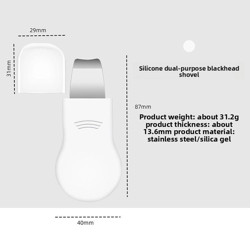Silicone Dual-Ended Facial Cleaning Tool