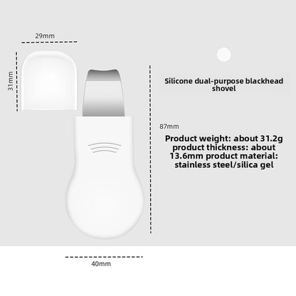 Silicone Dual-Ended Facial Cleaning Tool