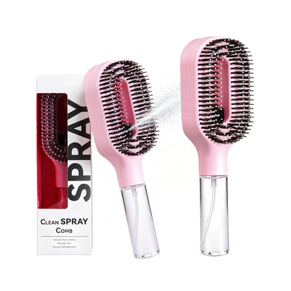 Multi-Functional Hair Smoothing Comb