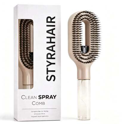 Multi-Functional Hair Smoothing Comb